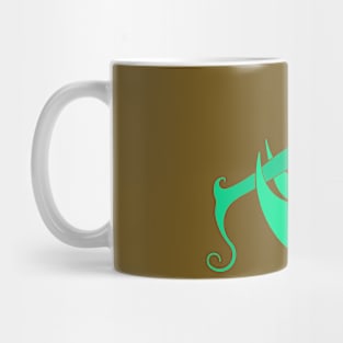 Green Sloth Mug